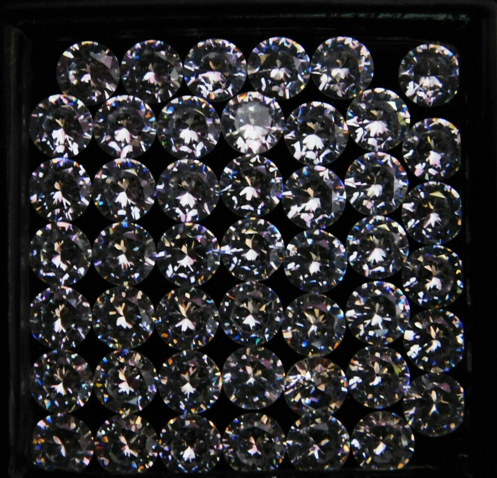 30 PCS Natural Untreated Sapphire Round Cut Gemstone CERTIFIED Lot 5 MM