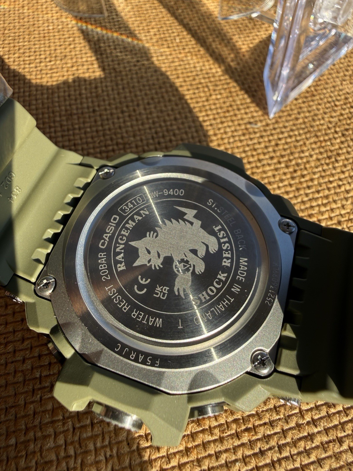 Casio G-Shock GW-9400-3 Rangeman Green
