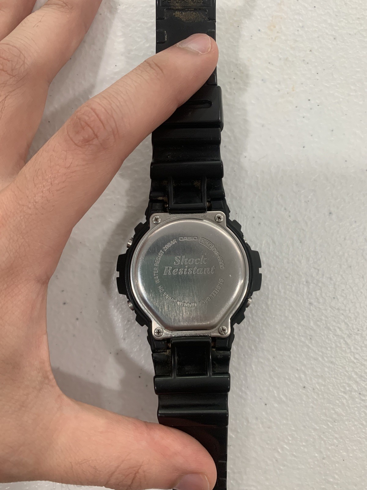 Casio G-Shock DW-6900 Original 1289 Electro-Luminescent Backlight Module