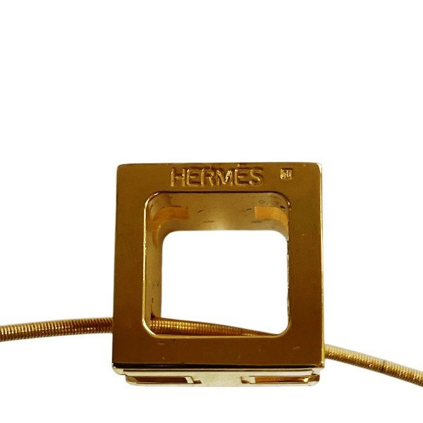 HERMES Necklace Accessories Free shipping Used