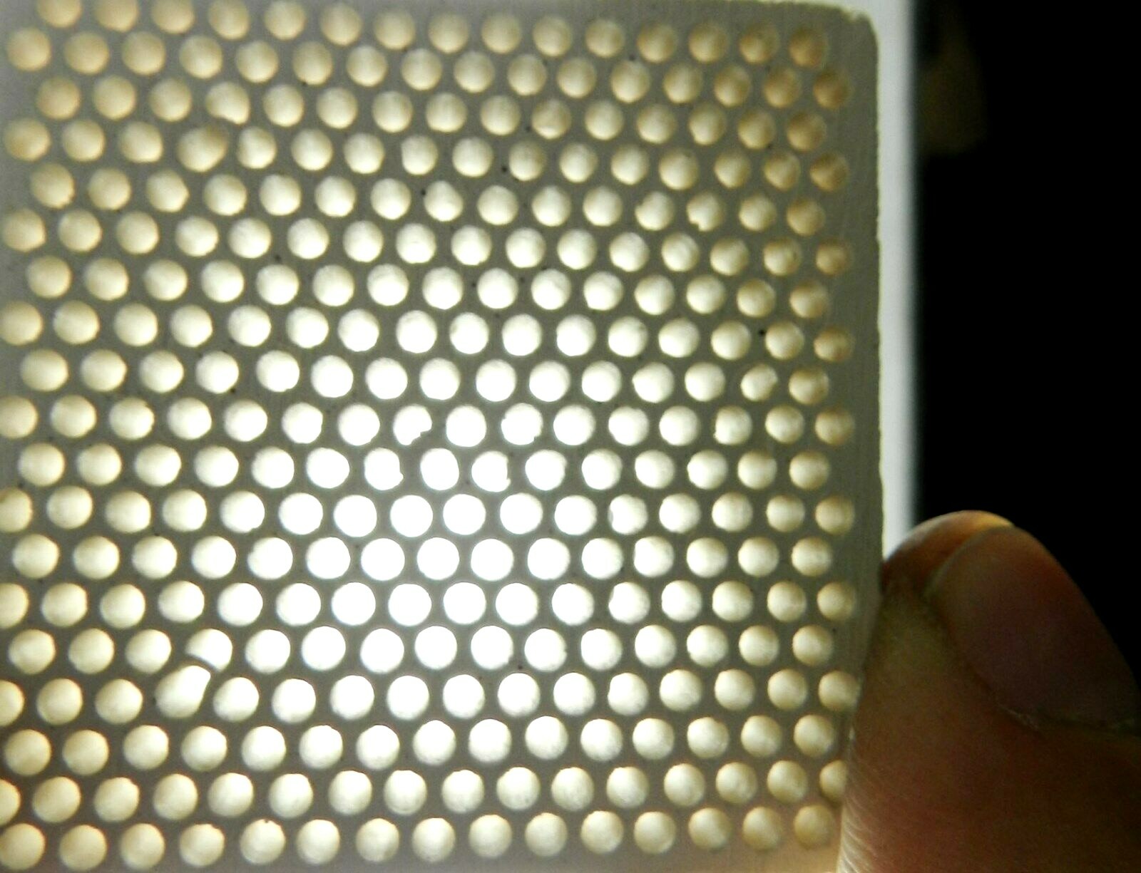 Ceramic Honeycomb Soldering Block Jewelry Heat Plate Alumina Board 2 x 2″ Square