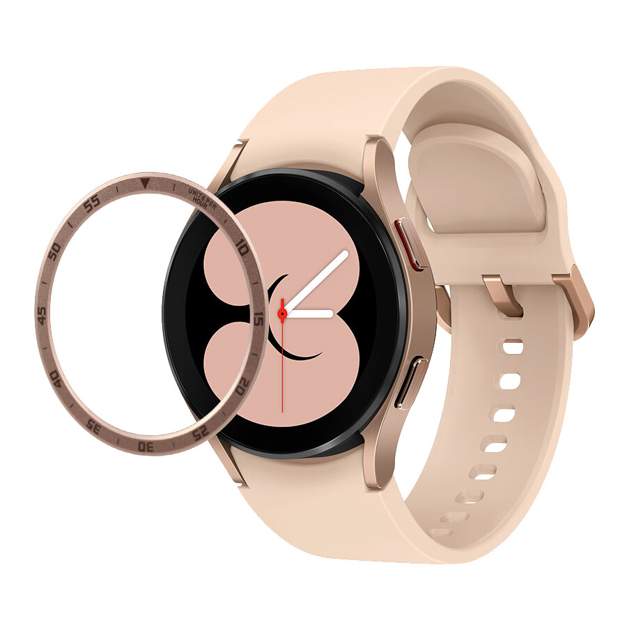 For Samsung Galaxy Watch 4 40/44mm Bezel Styling Frame Ring Case Metal Cover