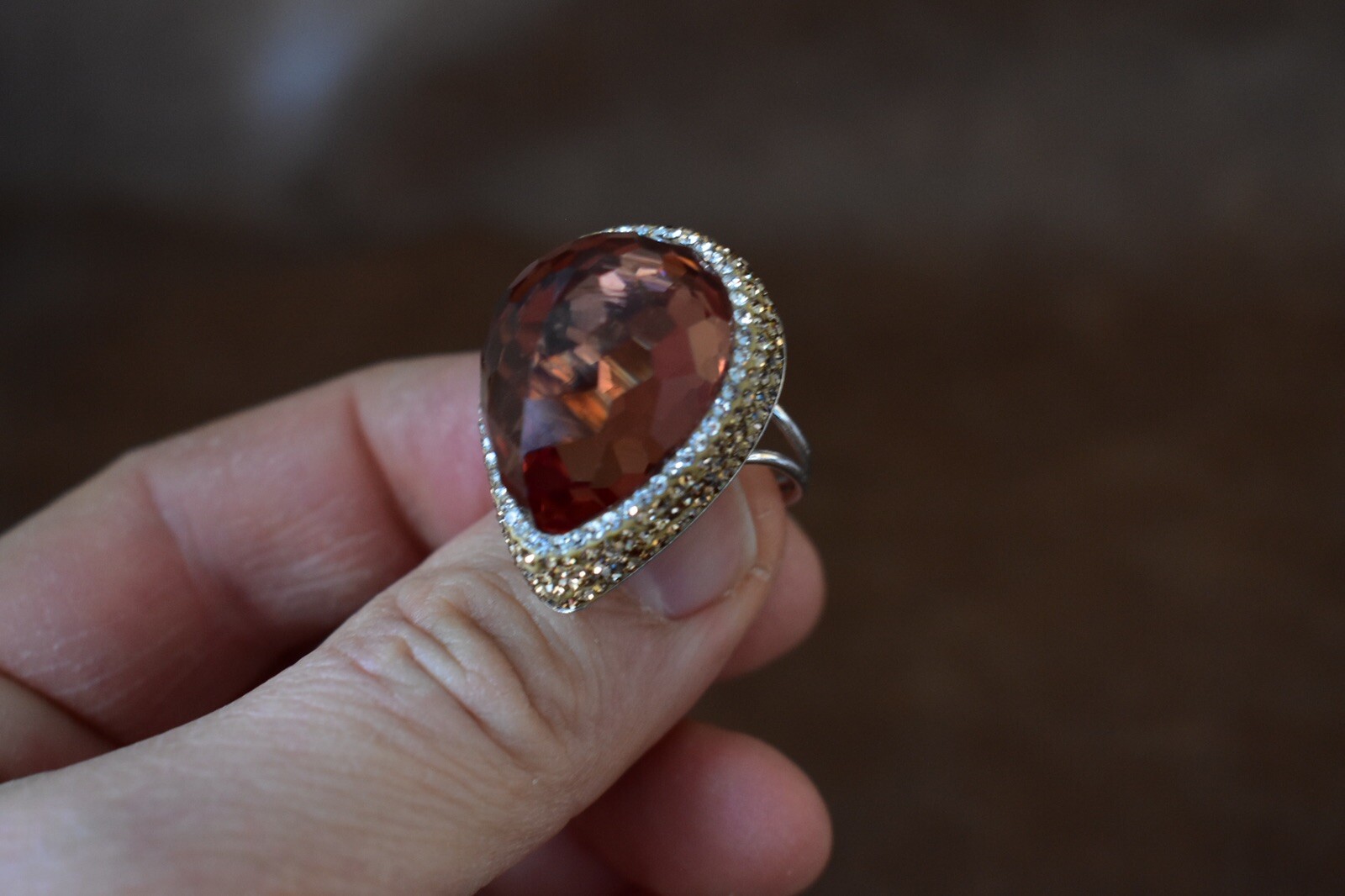 Women Ring 925 Sterling Silver Handmade New Zultanite Gem Stone #5-5.5-6-6.5-7