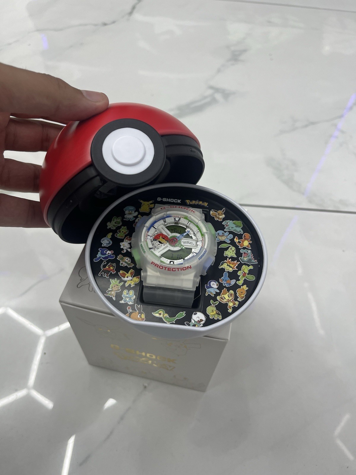 Casio G-Shock x Pokemon 30th Anniversary GA-110PKM-7A