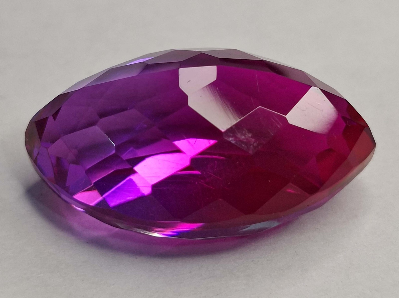 Natural Marquise Cut Bi-Colour Tourmaline 61-63 Ct Loose Gemstone RK1061