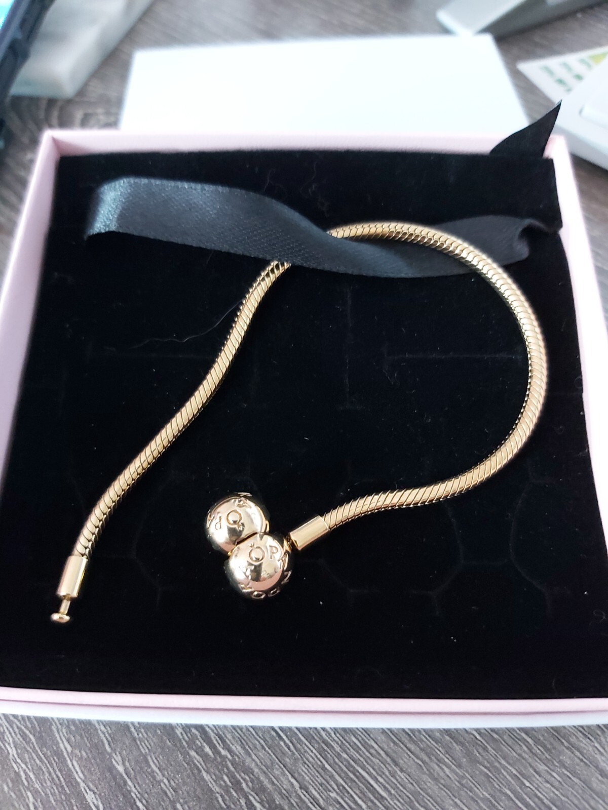 Authentic Pandora Moments Authentic SHINE™ Bracelet 567107-19 (19cm/7.5 inches)