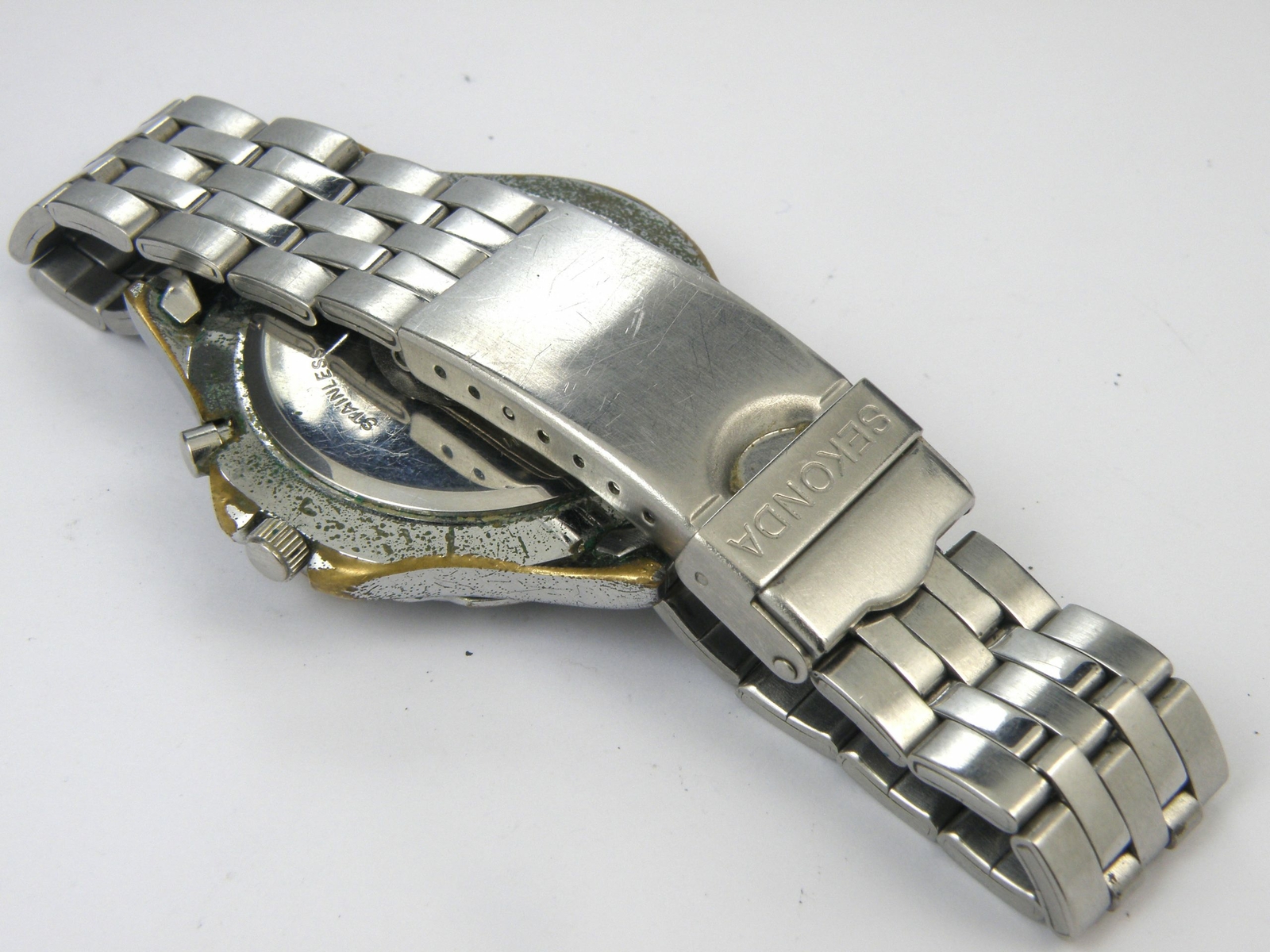Mens Sekonda ELO 03941 Classic Quartz Watch – 50m