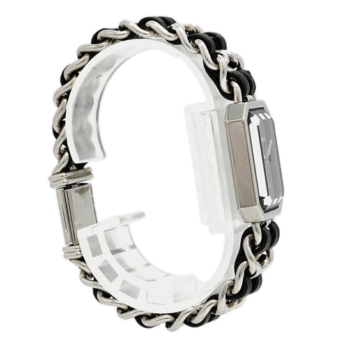 Chanel Première L H0451 20.1mm Black Dial Quartz Women’s Wristwatch #OTW242