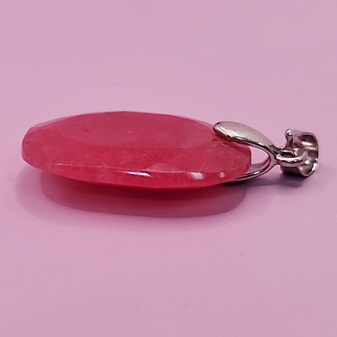 NEW TGS Jewelry Jewel Shaped Crystal Pendent (3cm)