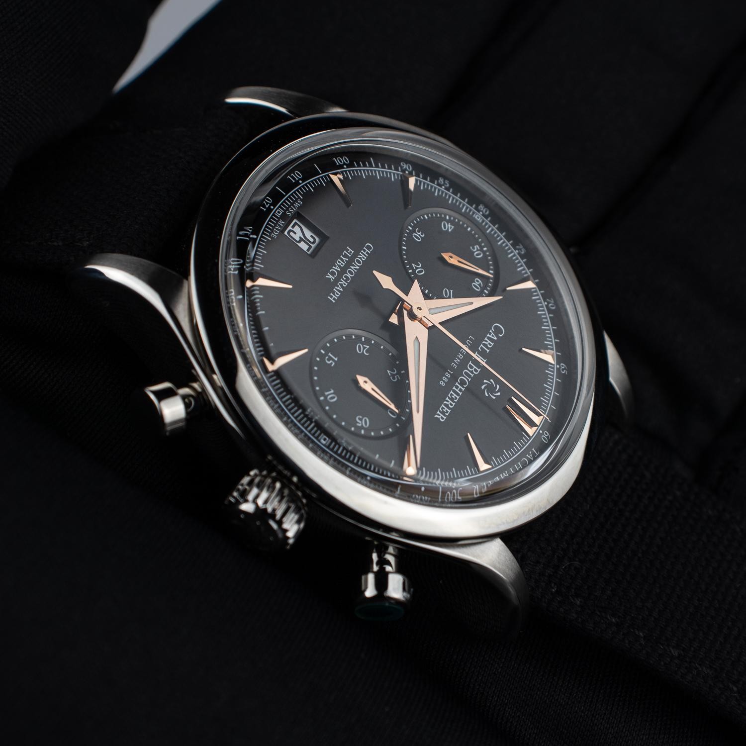 Carl F. Bucherer Manero 00.10927.08.33.01 – Box and Papers