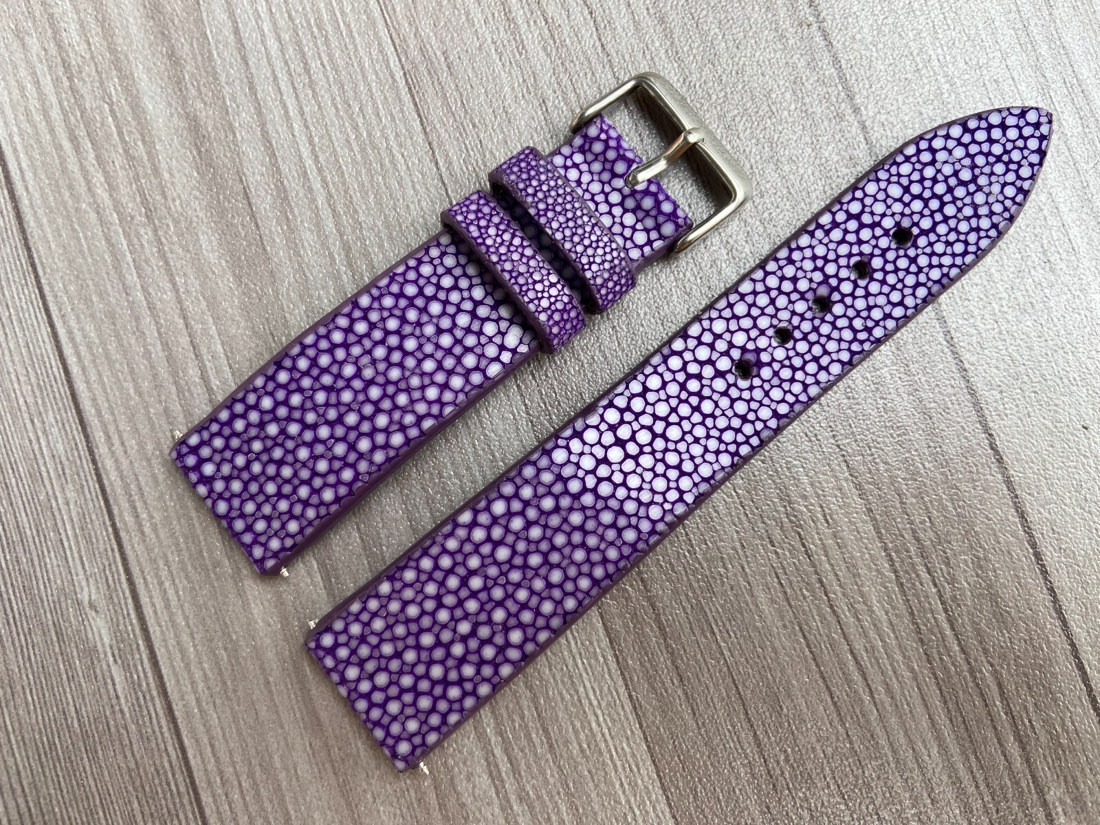 Yellow Stingray Watch Strap Band 16mm 18mm 19mm 20mm 21mm 22mm 23mm 24mm 26mm