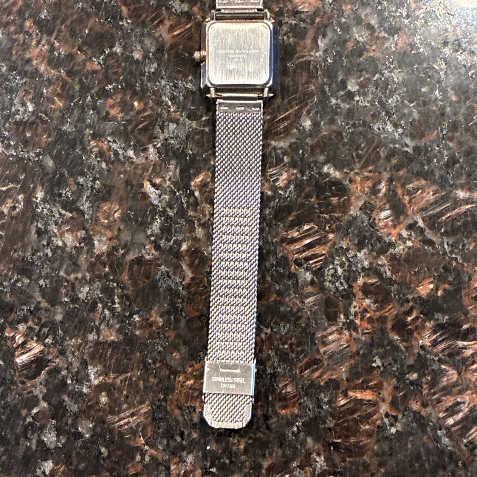 ACCUTIME WATCH CORP wac8667KL Women’s Watch *Untested