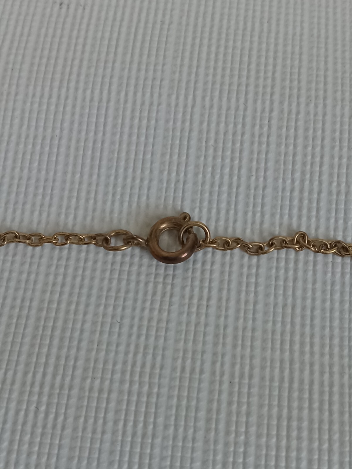 Gold Toned Open Heart Shaped Pendant Lightweight Dainty Single Strand Necklace