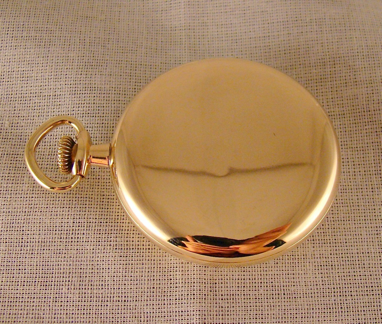 105 YEARS OLD HAMILTON “992” 21j 10k GOLD FILLED OPEN FACE 16s RR OCKET WATCH