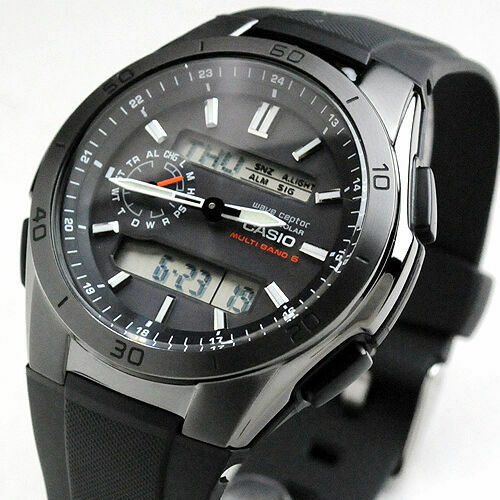 Casio watch Wave Ceptor WVA-M650B-1AJF Men from japan New