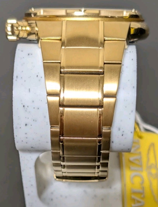 Invicta Racing S1 Rally Men’s Watch (Model 50258) – Full Gold Tone