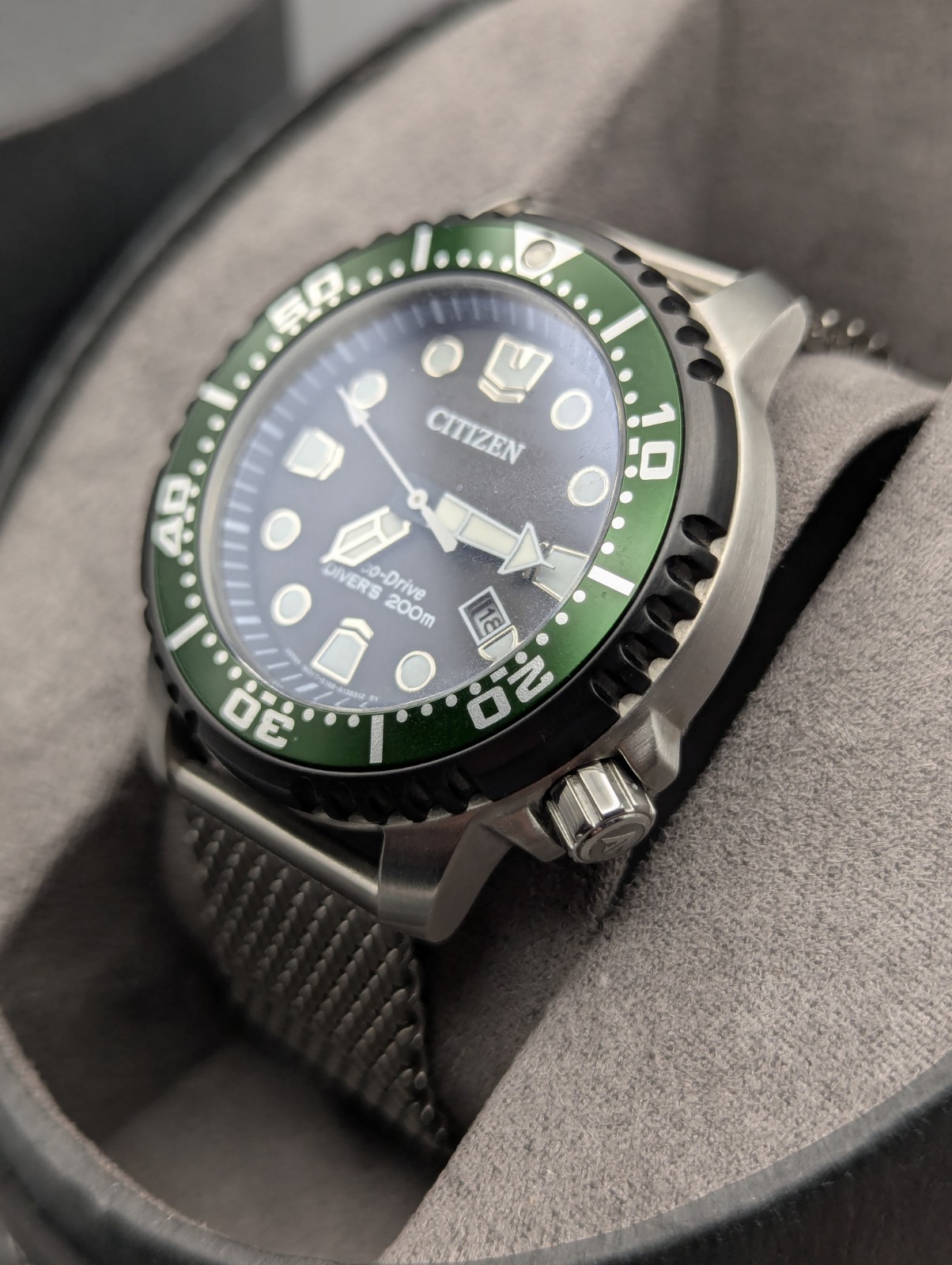 Citizen Promaster Eco-Drive ISO Certified Dive Watch. Analogue. Boxed.
