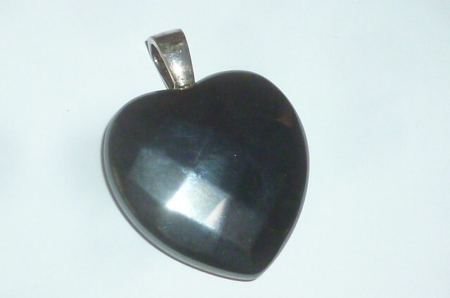 Sigal C.A Silver 925 Silver Chain Pendant Sterling Silver Heart 36mm