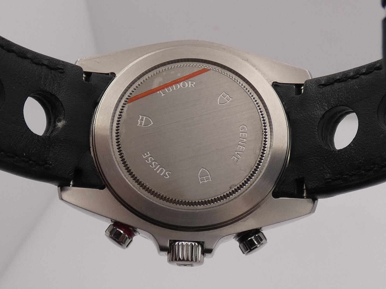 TUDOR GRANTOUR FLY-BACK 20550N 42MM AUTOMATIC STEEL CHRONOGRAPH WATCH
