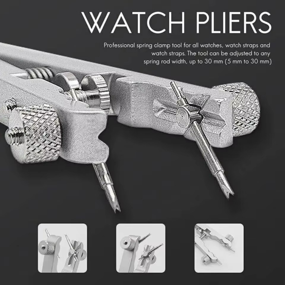 Watch Spring Bar Plier Spring Bar Tweezer Tool for Watch Wrist Bands St