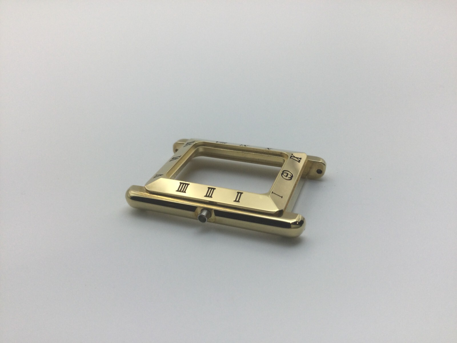 NOS GUCCI 4200L YELLOW GOLD PLATED WATCH CASE