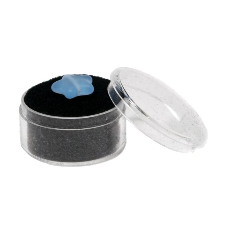 New 50 Black Foam Gem Jars Gemstone Jewelry Storage Display Tray Insert