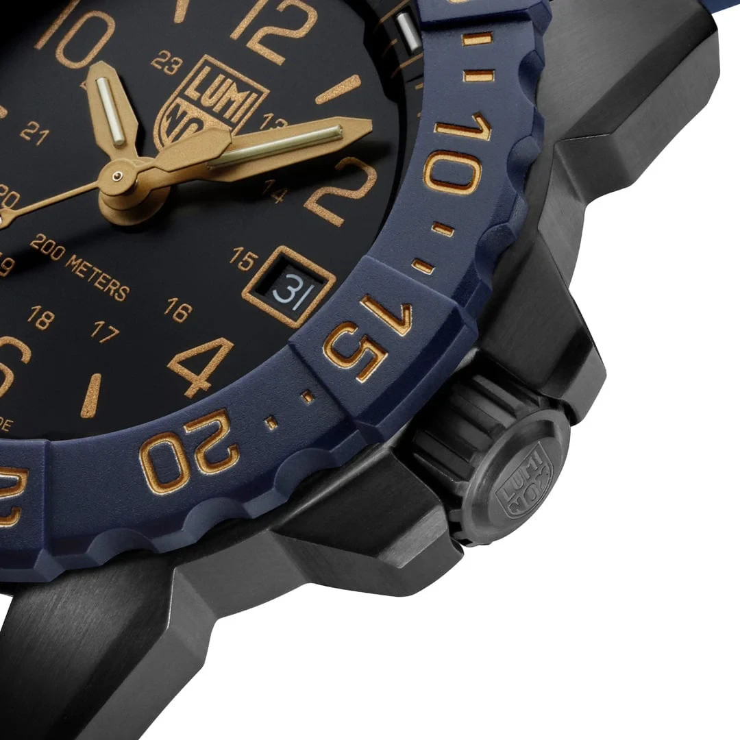 LUMINOX Navy SEAL ‘Back to the Blue’ Men’s Quartz Watch XS.3255.CB.NSF