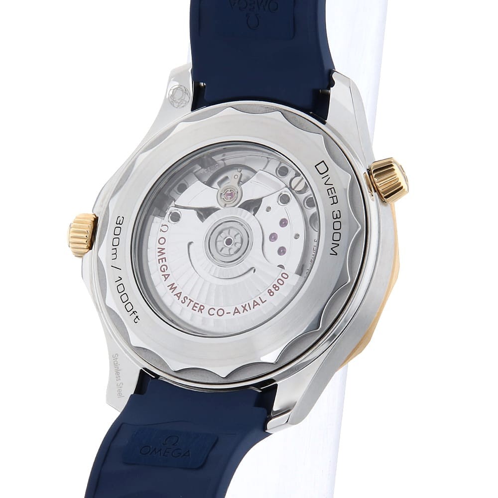 OMEGA Seamaster Diver 300M Co-Axial Master Chronometer 210.22.42.20.03.001 s…