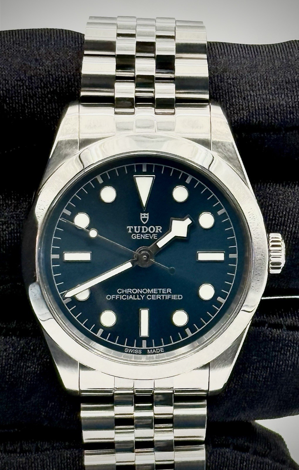Tudor Black Bay One 36mm – Blue Dial – 79640 – Complete Box & Papers