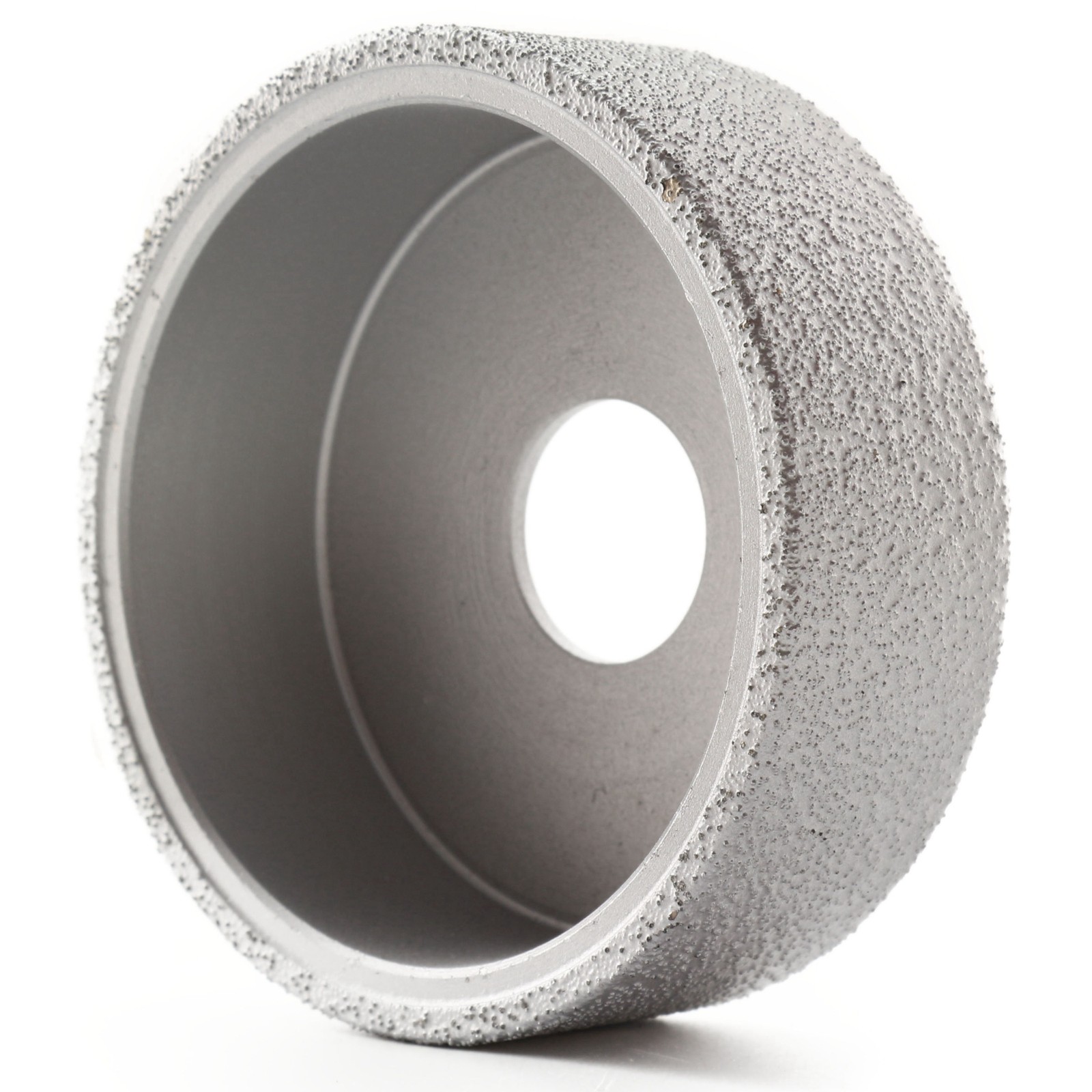 3″ 73mm Grit 60 Lapidary Diamond BRAZED Angle Grinder Grinding Wheel Coarse 30mm