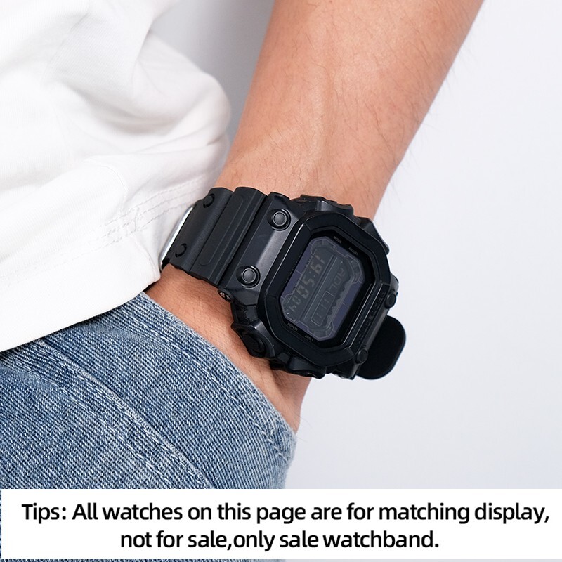 For Casio G-SHOCK GX-56BB GXW-56 TPU Sports Watchband for Men Waterproof Strap