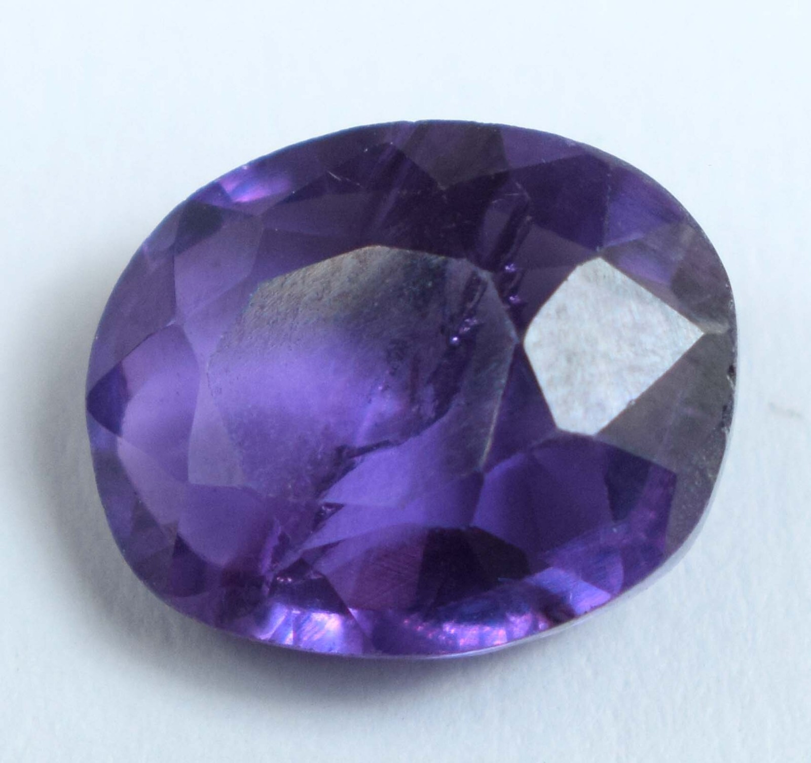 Certified Natural Color Changing Alexandrite 6.65 Ct/11 mm Oval Gemstone E8908