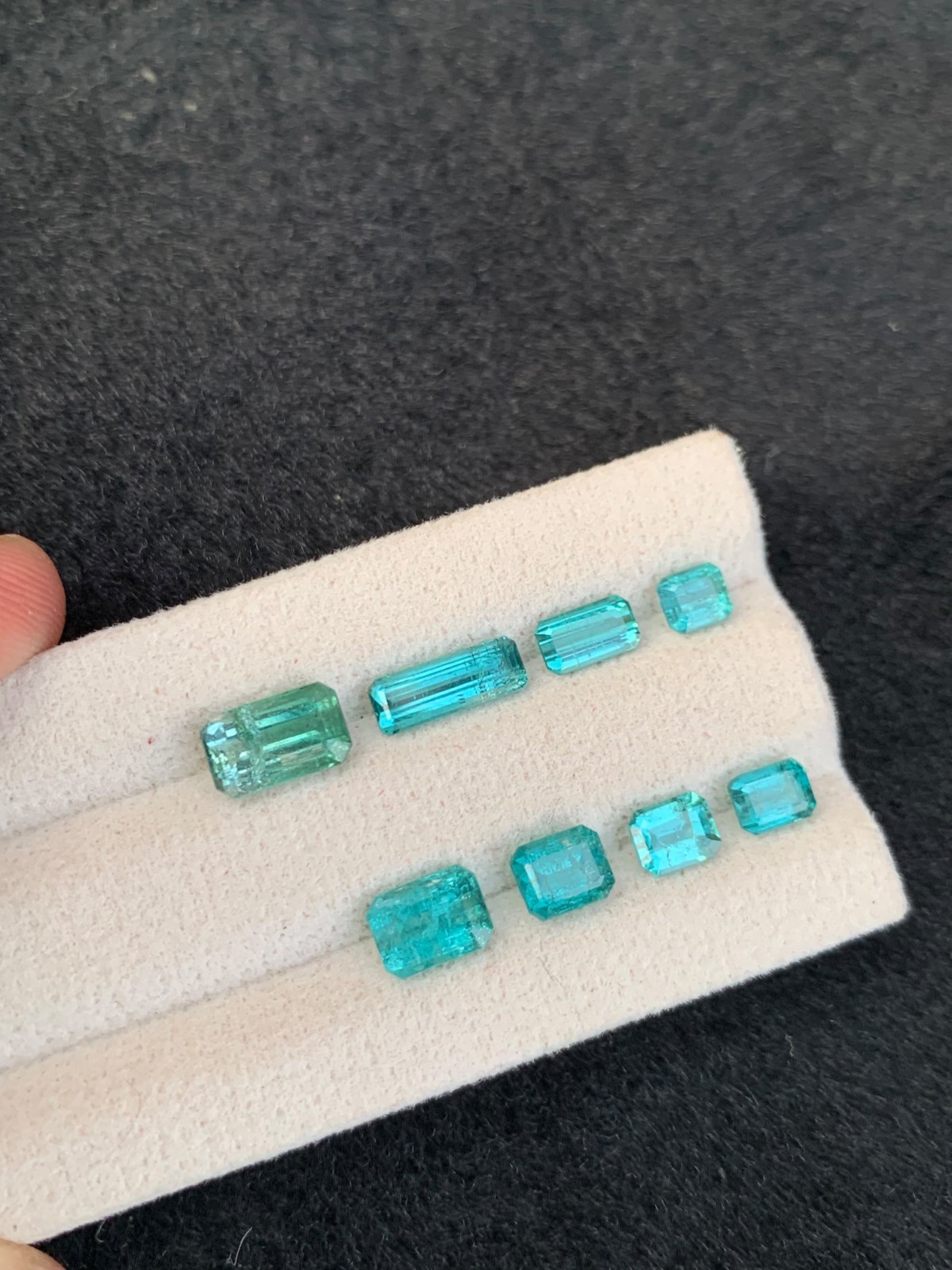 Natural Tourmaline Lot 8 Pcs 6.70ct Afghanistan Unheated Untreated Gemstones