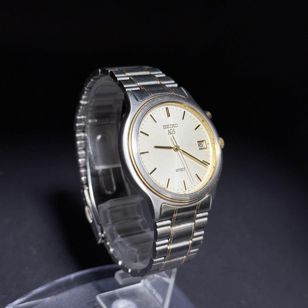 SEIKO AGS SPIRIT Seiko Watch 5M22-7A40