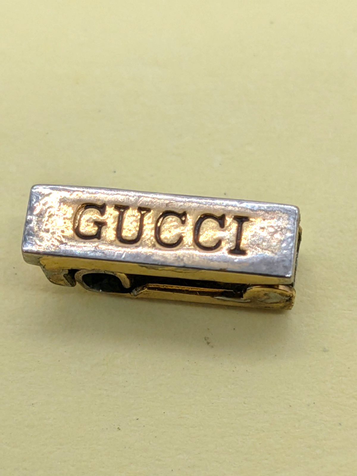 Gucci Genuine CLASP Gucci Change Bracelet Parts Gold 1100/1200/11/12.2 Watch
