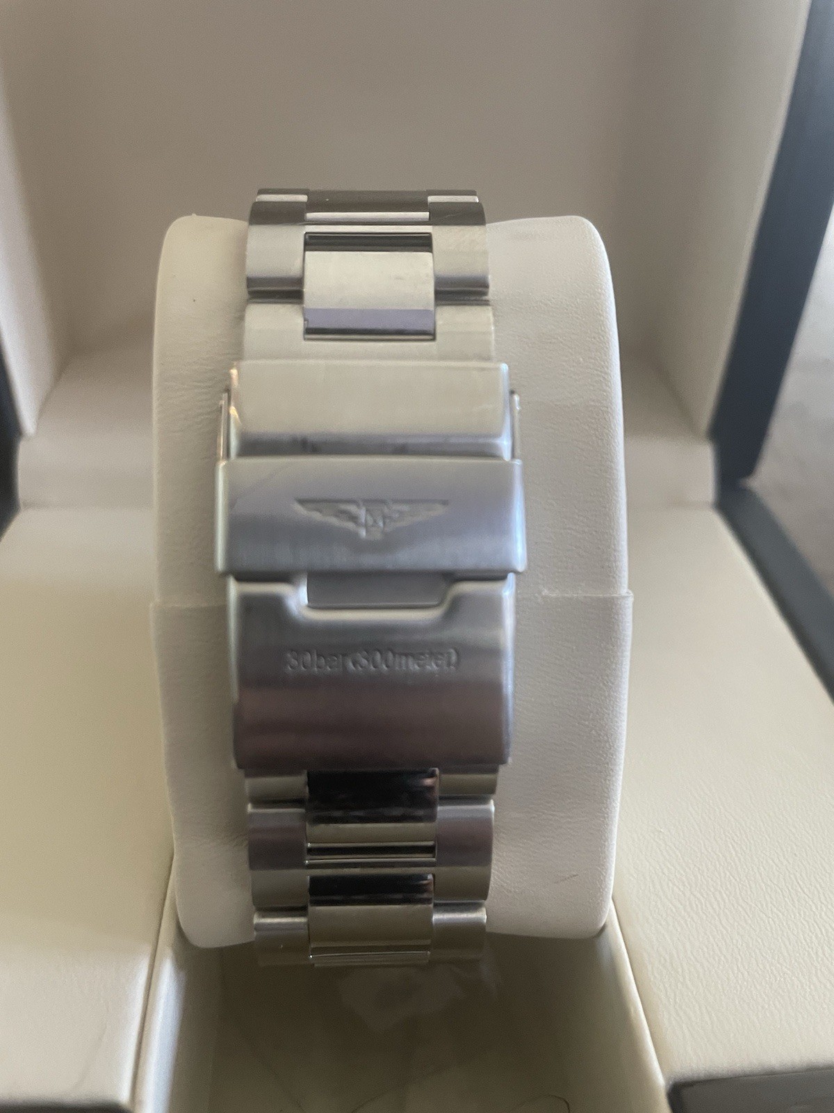 Longines HydroConquest 44mm Auto Men’s Black Watch No Reserve Extra Rubber Strap