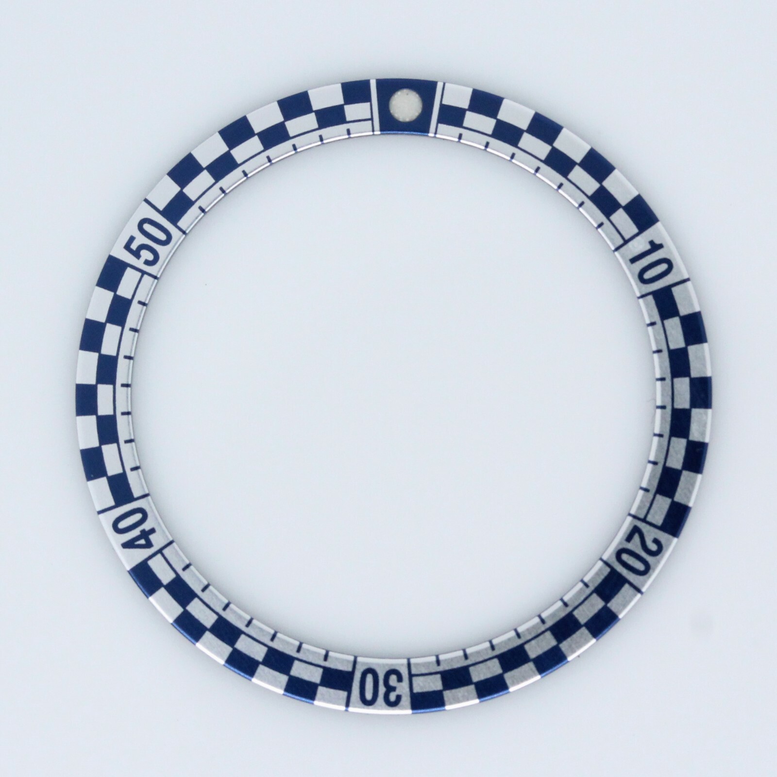 Blue Bezel insert for Seiko Rally 6106-8229 and 6106-8227 Diver