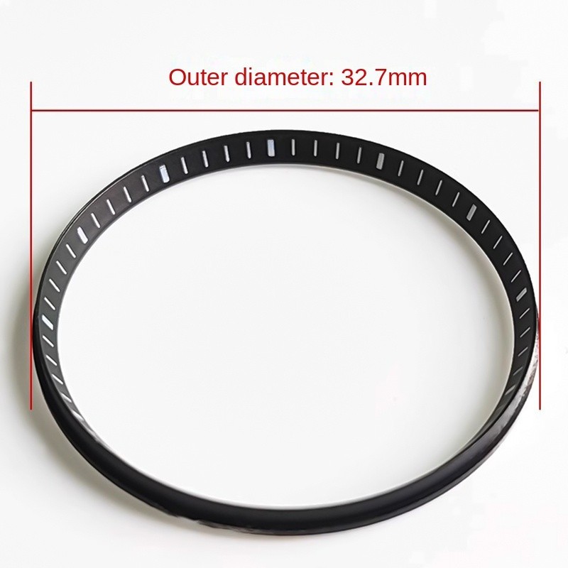 For Casio Duro MDV-106 watch Inner Chapter Rings Mod External Diameter 32.7mm