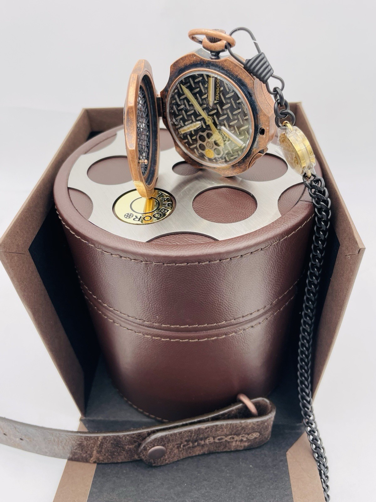 Tambooro Limited Edition 48mm Steel 48mm TABR/890 Watch Brand New