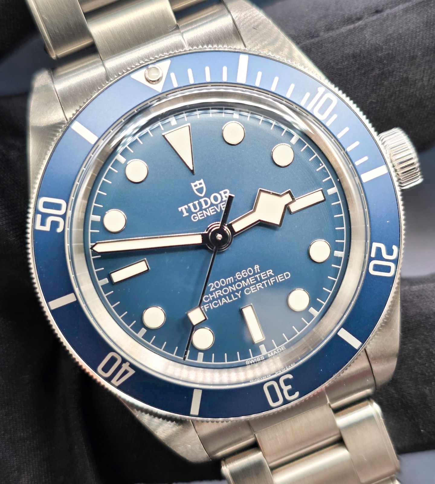 Tudor Black Bay 58 79030B Blue 39mm Dial Full Set Excellent 2020