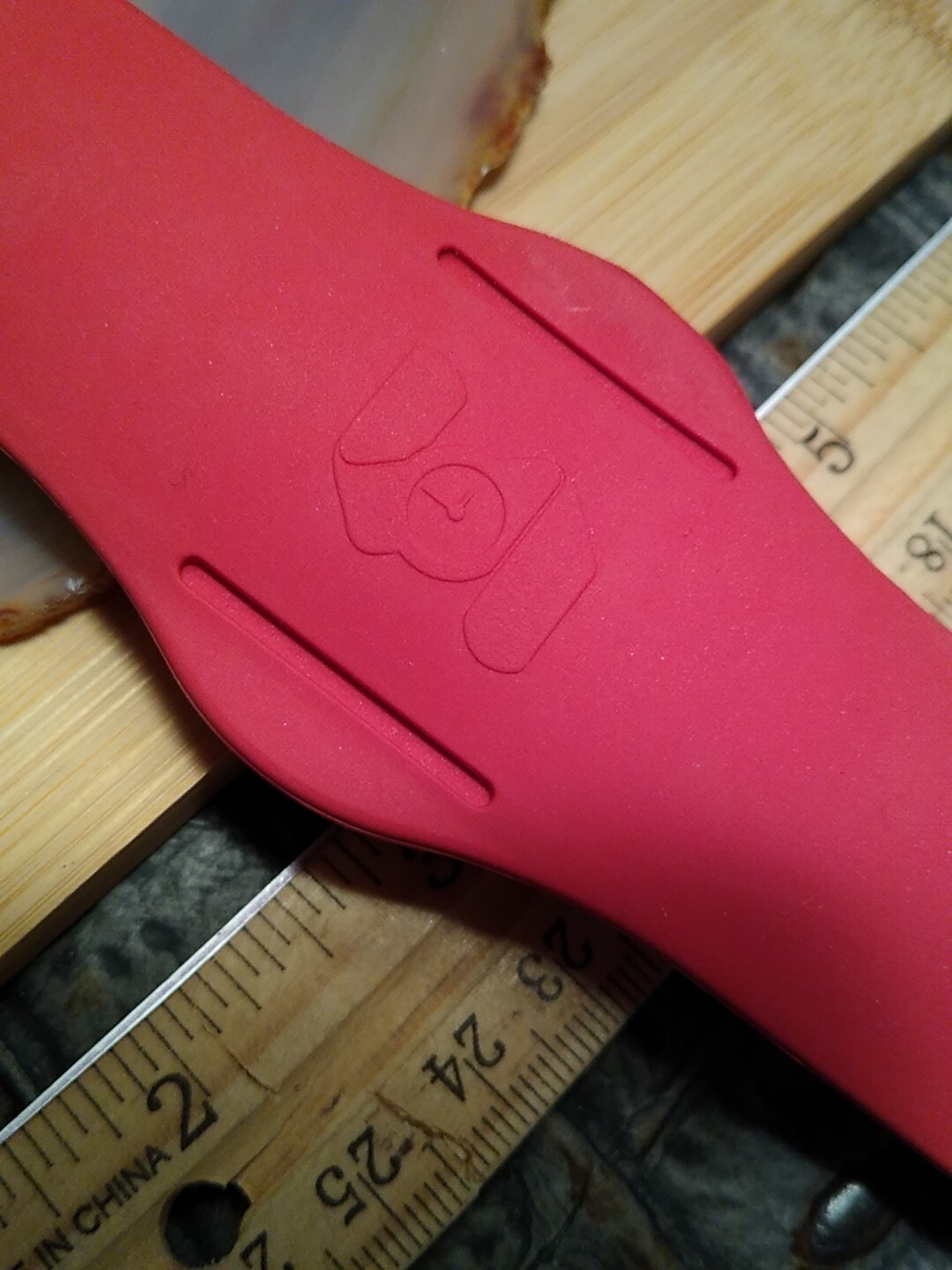SLAPPIE Original Silicone Slap Watch RED 💫WORKS💫, Pre-owned !