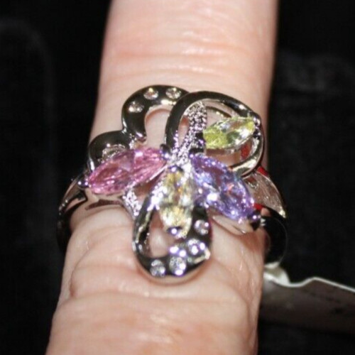 New RS Covenant’s Fashion Ladies Rings – Style 6291 Cluster Cubic Zirconia