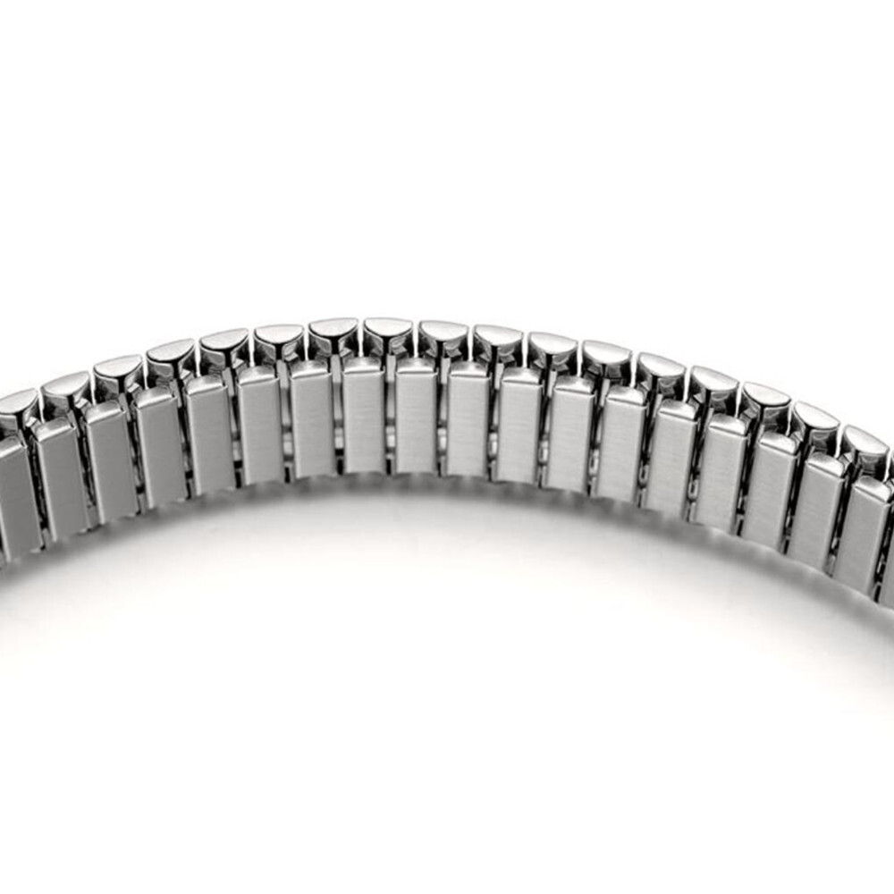 12 – 22mm Stretch Expansion Spring Stainless Steel Watch Band Strap Bracelet USA