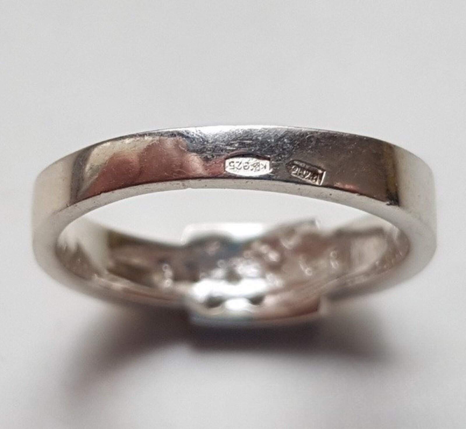 Vintage men’s ring sterling silver 925 Size 8 Weight 4.5g Ukrainian jewelry