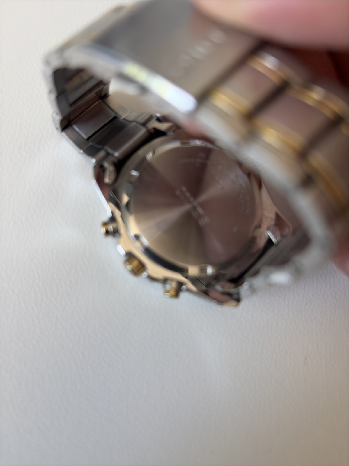 Seiko Men’s Solar Chronograph Watch