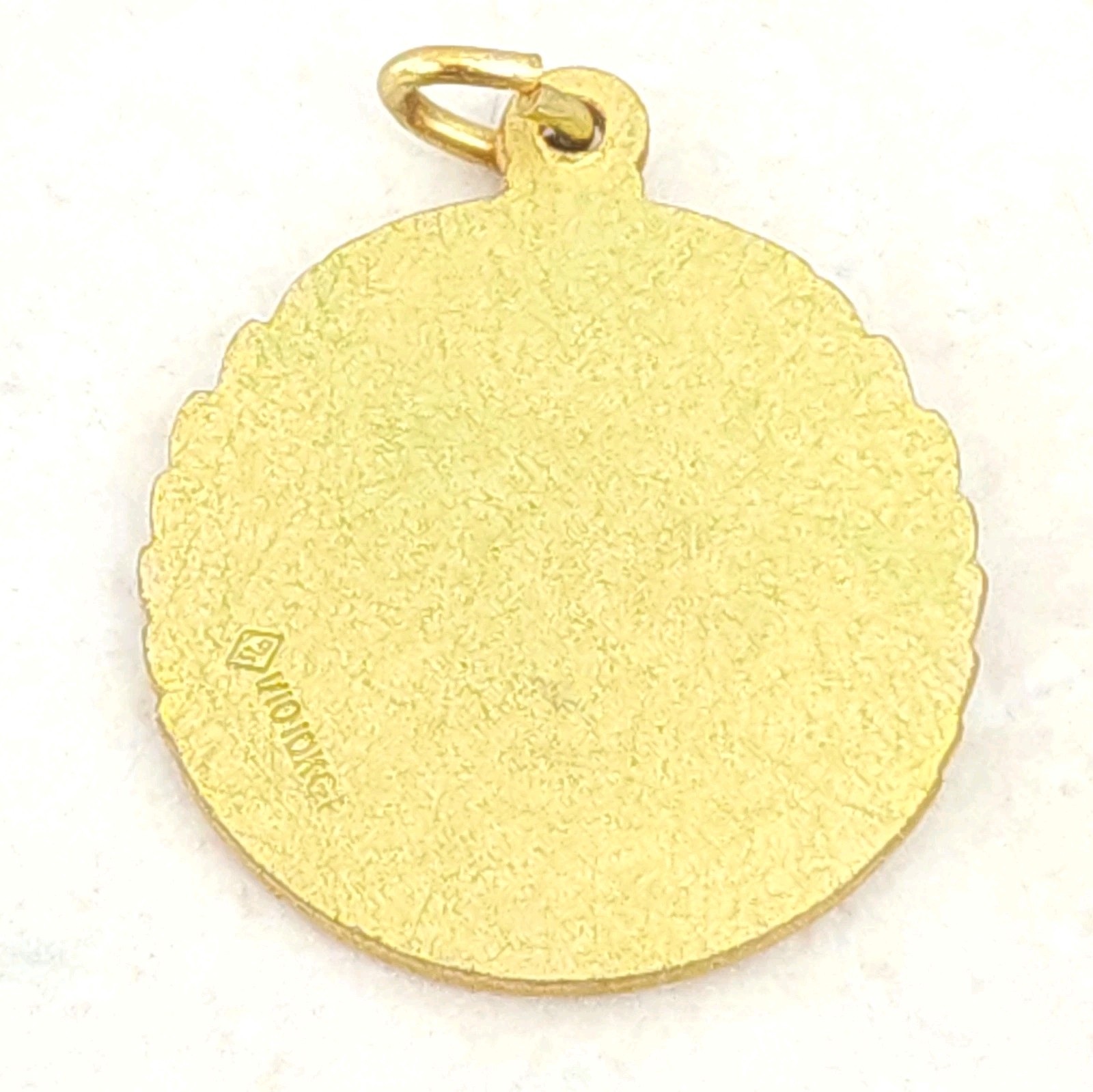 Nasson College 10k Gold Filled Pendant Commemorative Medal 50 Years 1935 Alumnus