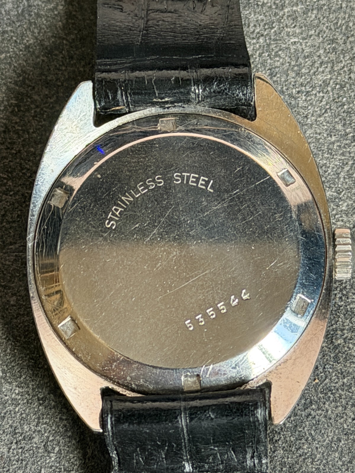 Vintage BALL Official Standard Trainmaster Automatic Mens Stainless Steel Watch