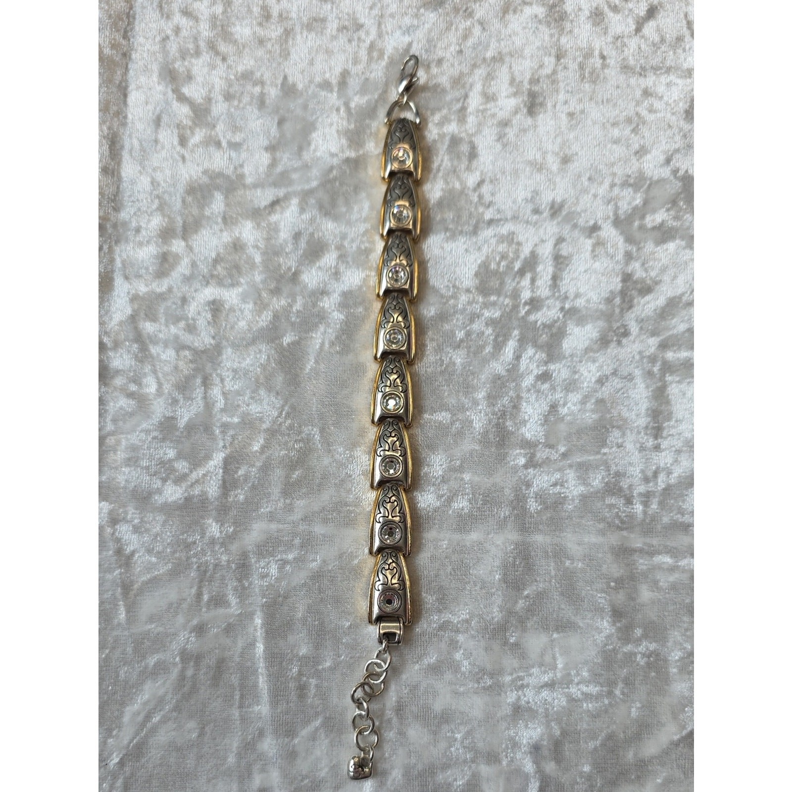 Brighton Vintage Aries Collection Two-Tone Gold and Silver Bracelet