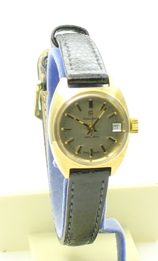 RARE VINTAGE VULCAIN H6612C Automatic Swiss UT WATCH 1970’s NEW OLD STOCK – NOS