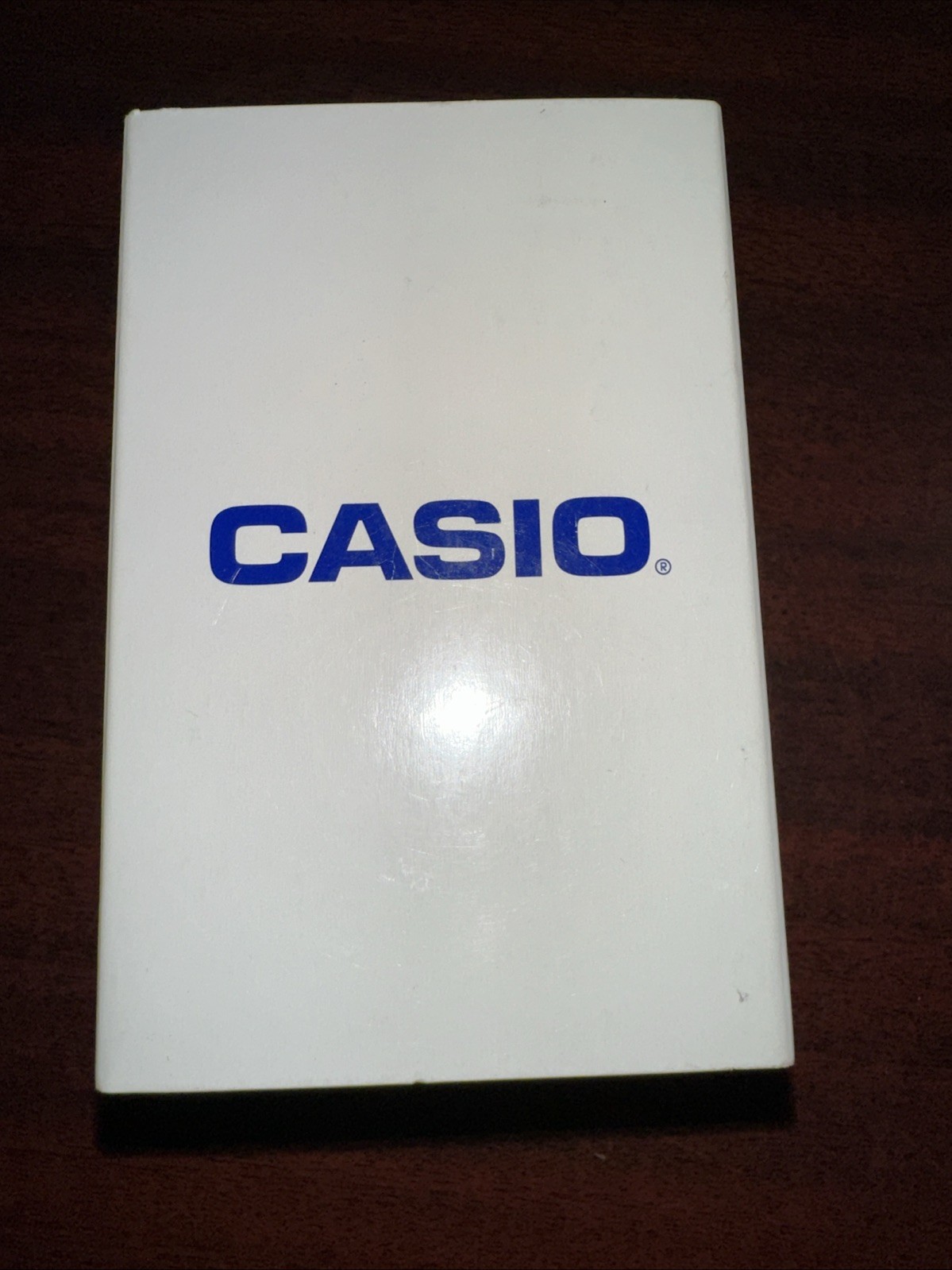 Casio CA53W-1, 8-Digit Calculator Watch, Resin Strap, Alarm, Chronograph, NEW